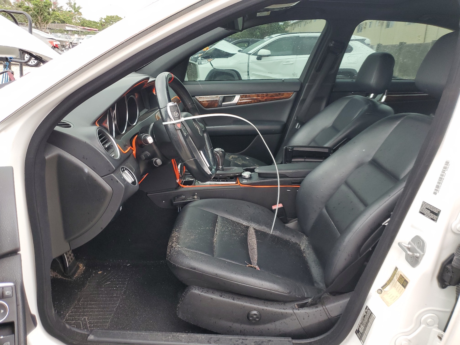 WDDGF8AB2DR276229 2013 Mercedes-Benz C 300 4Matic