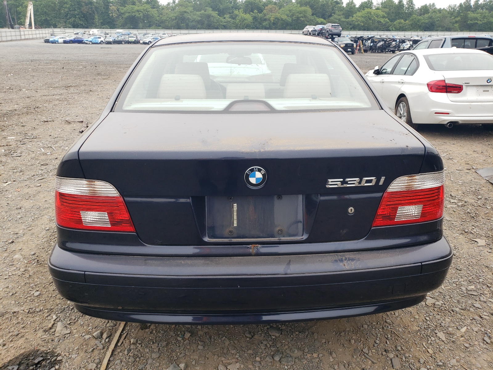 WBADT63463CK45721 2003 BMW 530 I Automatic