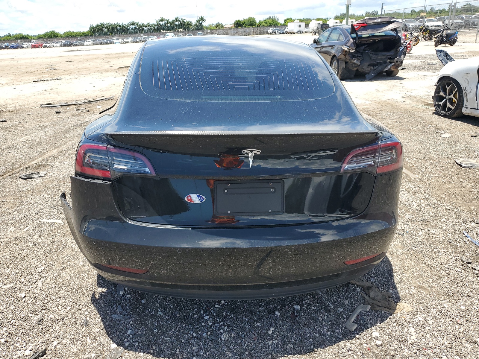 5YJ3E1EC6LF624527 2020 Tesla Model 3