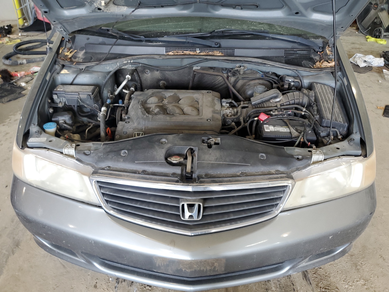 2HKRL18731H540095 2001 Honda Odyssey Ex