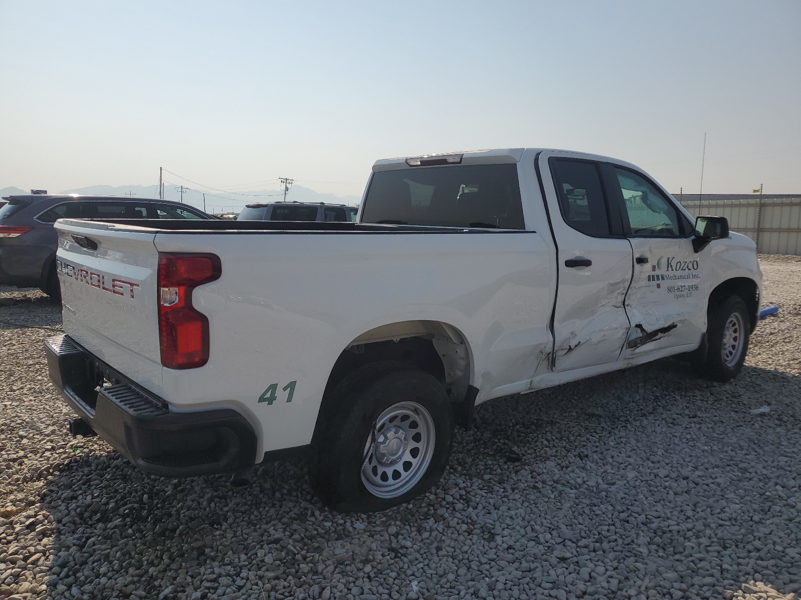 2023 Chevrolet Silverado C1500 vin: 1GCRAAEKXPZ291679