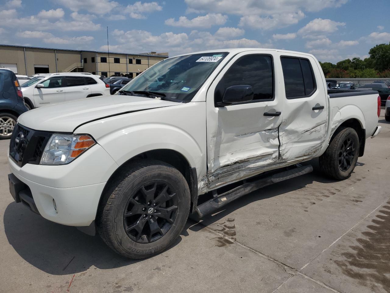 1N6ED0EA1MN703589 2021 NISSAN NAVARA - Image 1