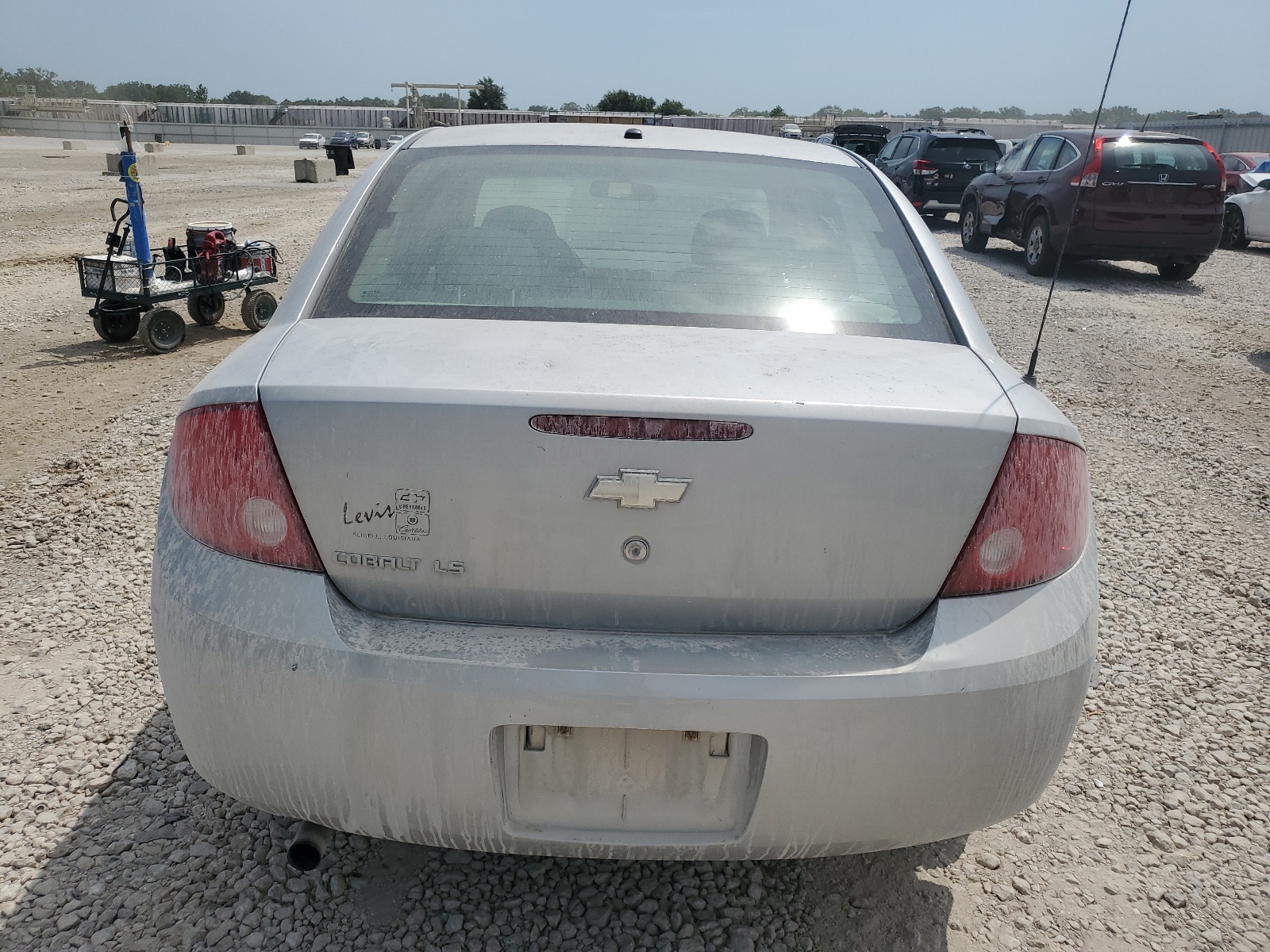 1G1AK58F287269827 2008 Chevrolet Cobalt Ls