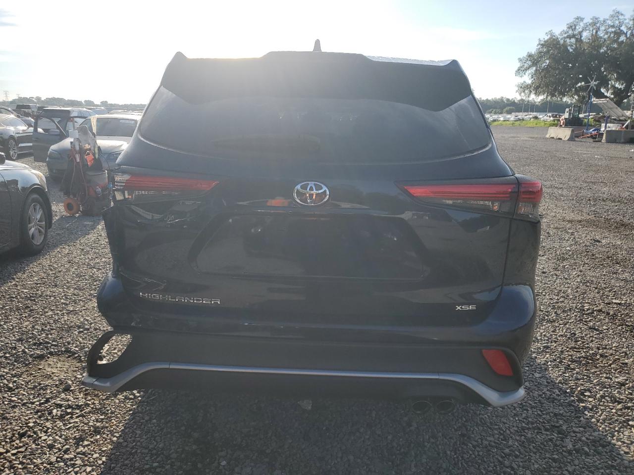 2021 Toyota Highlander Xse VIN: 5TDLZRAH9MS089341 Lot: 61997004