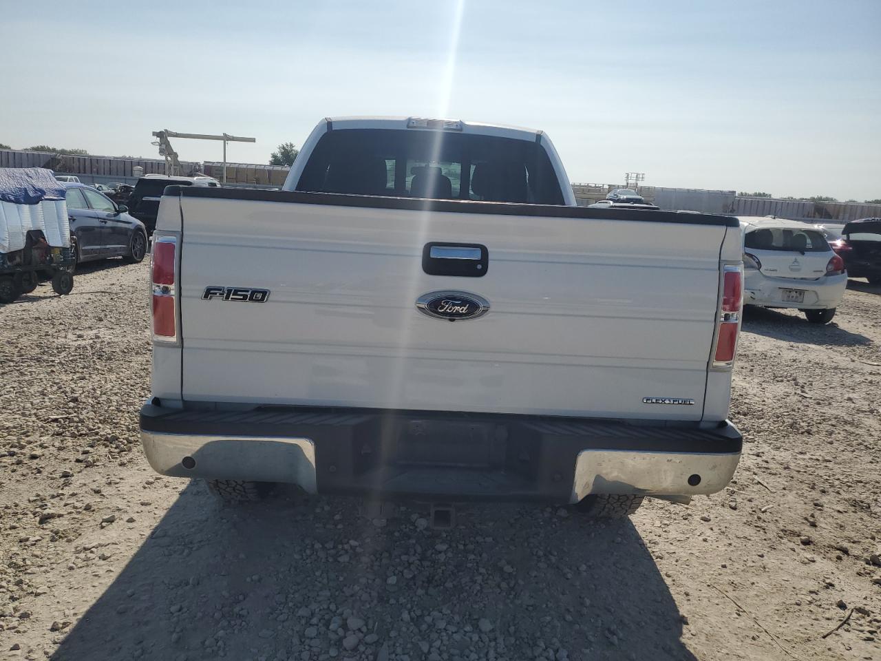 1FTFX1EF4CFB64300 2012 Ford F150 Super Cab