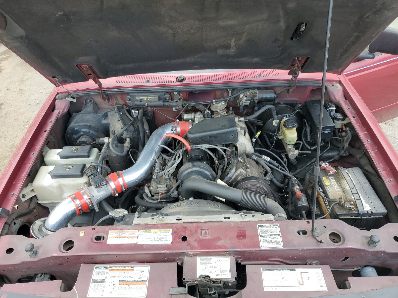 1FTCR10A6TUB21100 1996 Ford Ranger