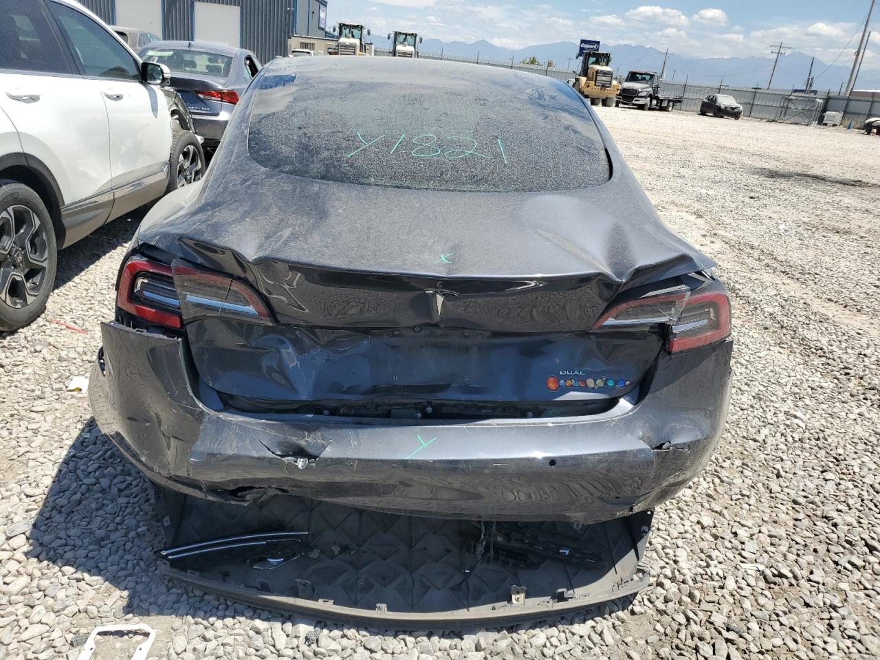 2018 Tesla Model 3 VIN: 5YJ3E1EB9JF104200 Lot: 64254834