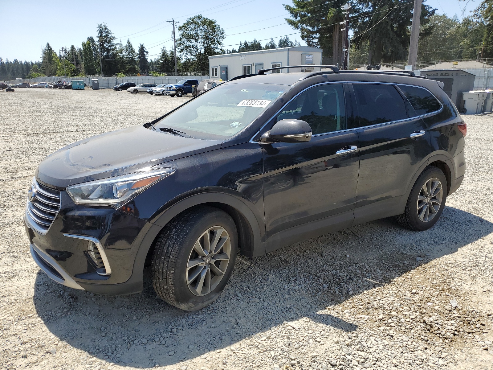 2017 Hyundai Santa Fe Se vin: KM8SNDHFXHU188102