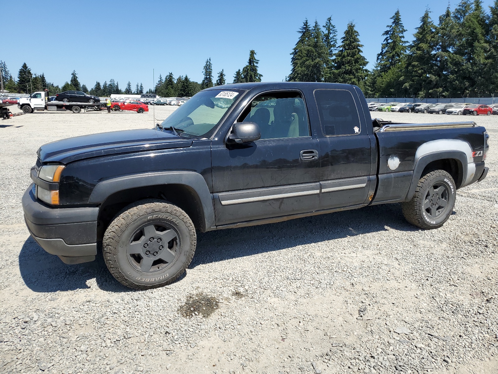 1GCEK19BX5E149102 2005 Chevrolet Silverado K1500