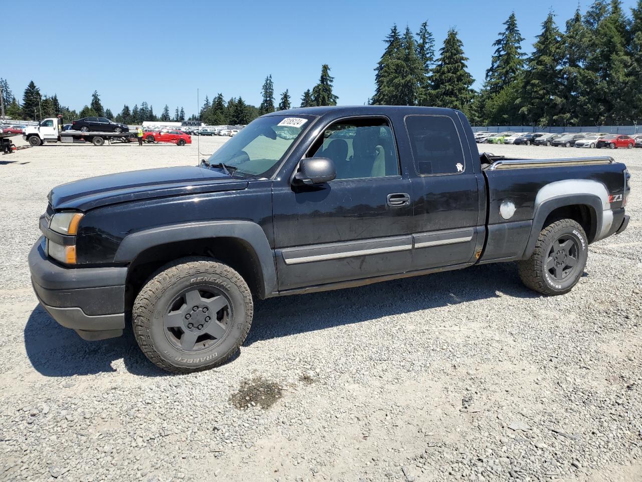 2005 Chevrolet Silverado K1500 VIN: 1GCEK19BX5E149102 Lot: 63185124