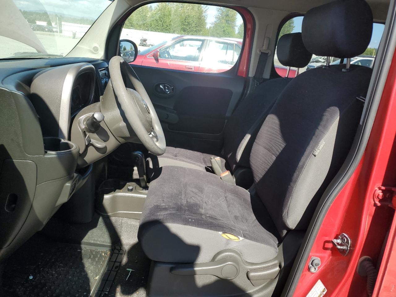 2009 Nissan Cube Base VIN: JN8AZ28R89T118838 Lot: 62052554