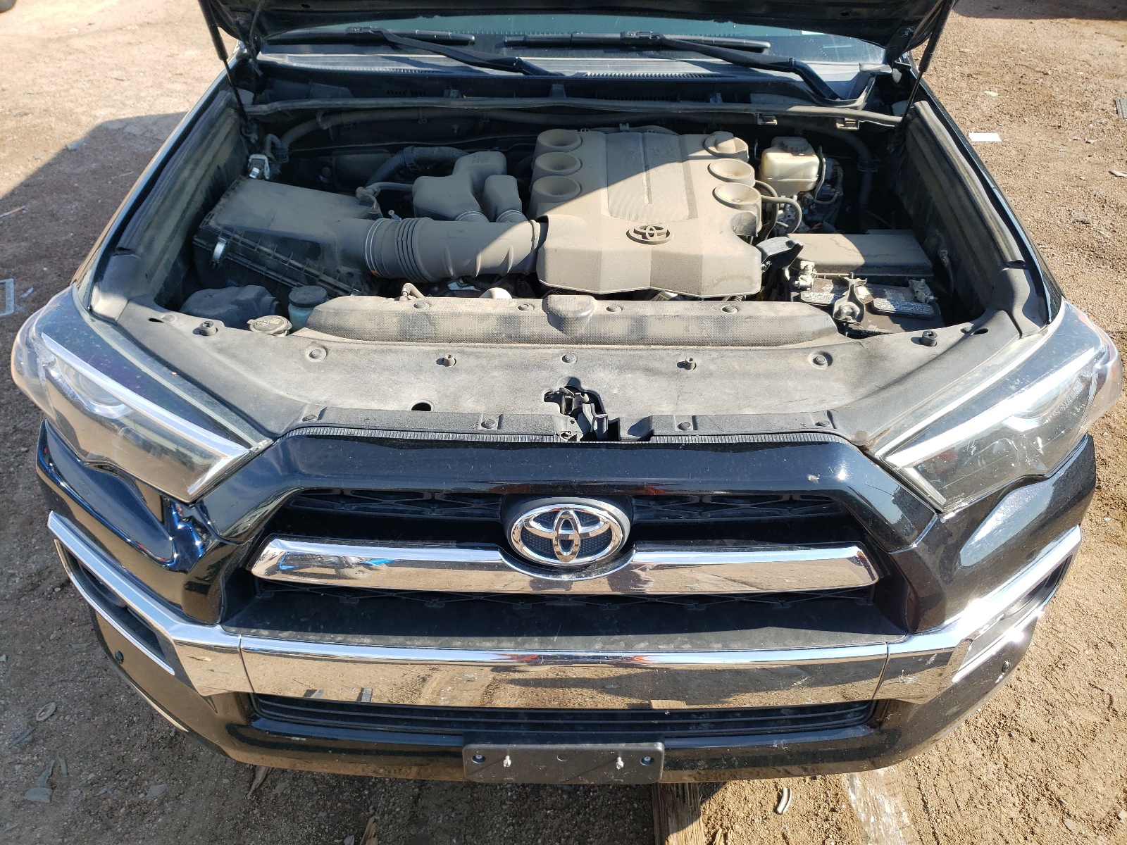 JTEBU5JR4H5412391 2017 Toyota 4Runner Sr5/Sr5 Premium