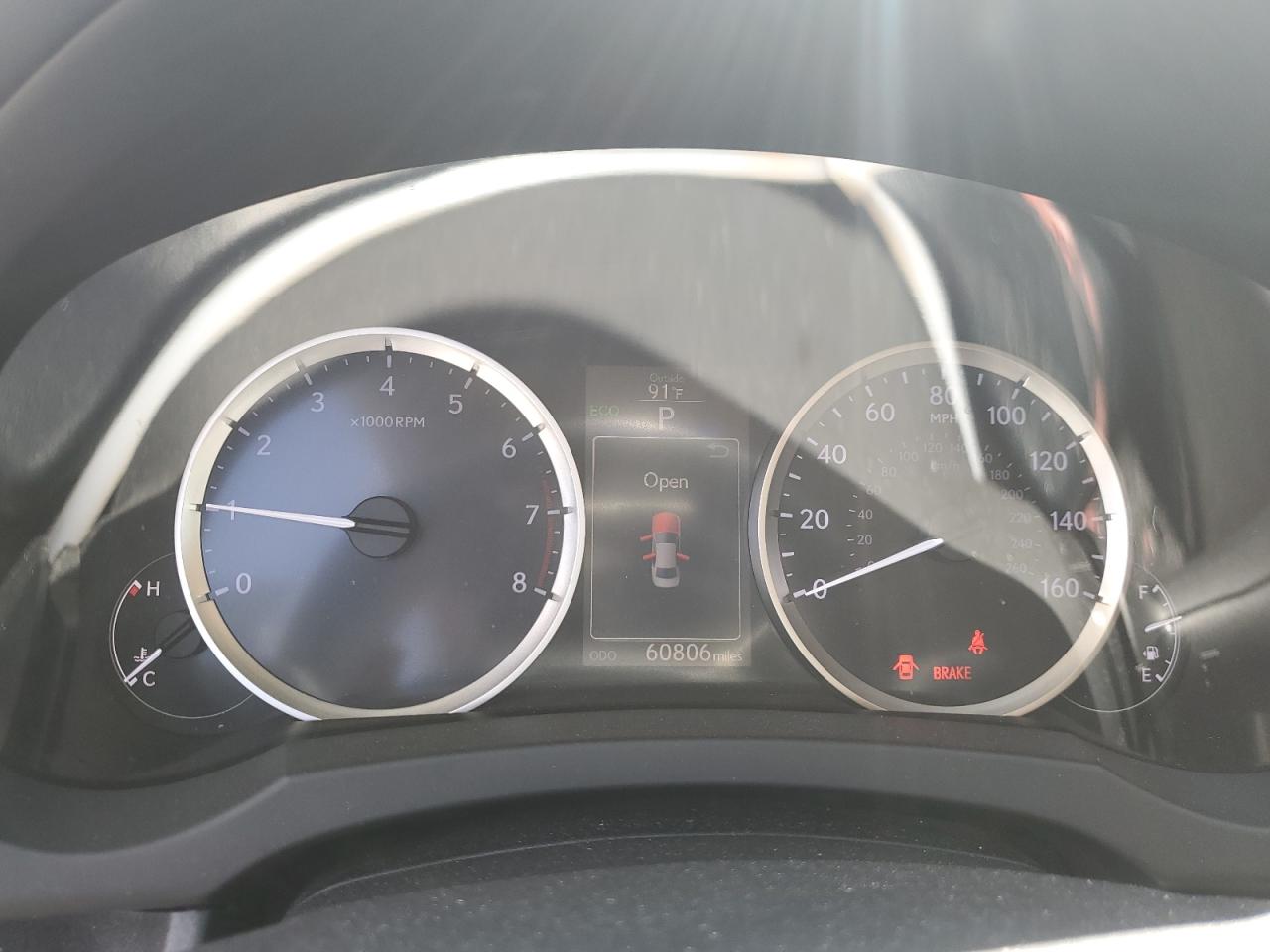 2014 Lexus Is 350 VIN: JTHBE1D21E5009715 Lot: 62258304