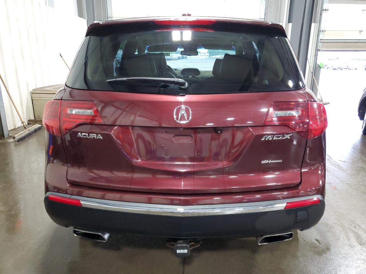 2012 Acura Mdx Technology VIN: 2HNYD2H32CH548691 Lot: 61015844