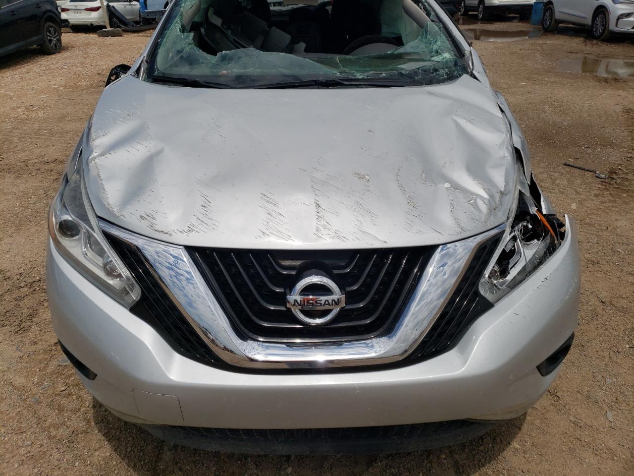 5N1AZ2MGXFN276433 2015 Nissan Murano S