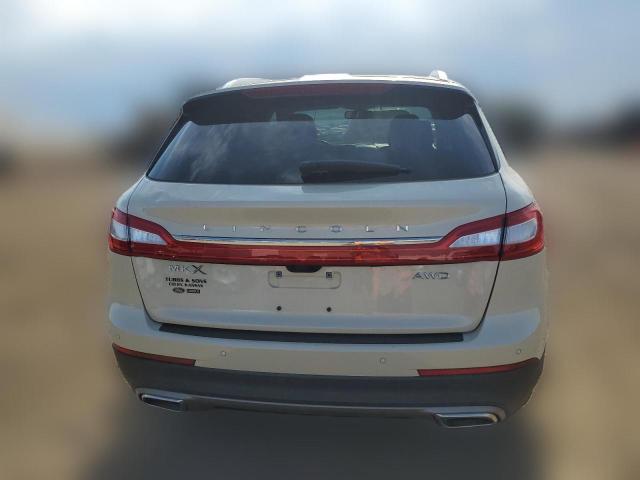  LINCOLN MKX 2018 Кремовый