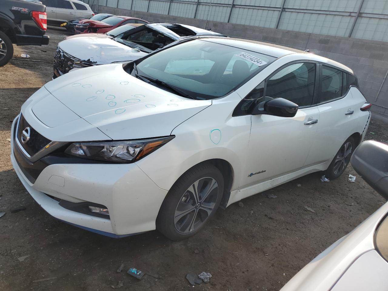 2019 Nissan Leaf S Plus VIN: 1N4BZ1CP0KC316549 Lot: 64314234