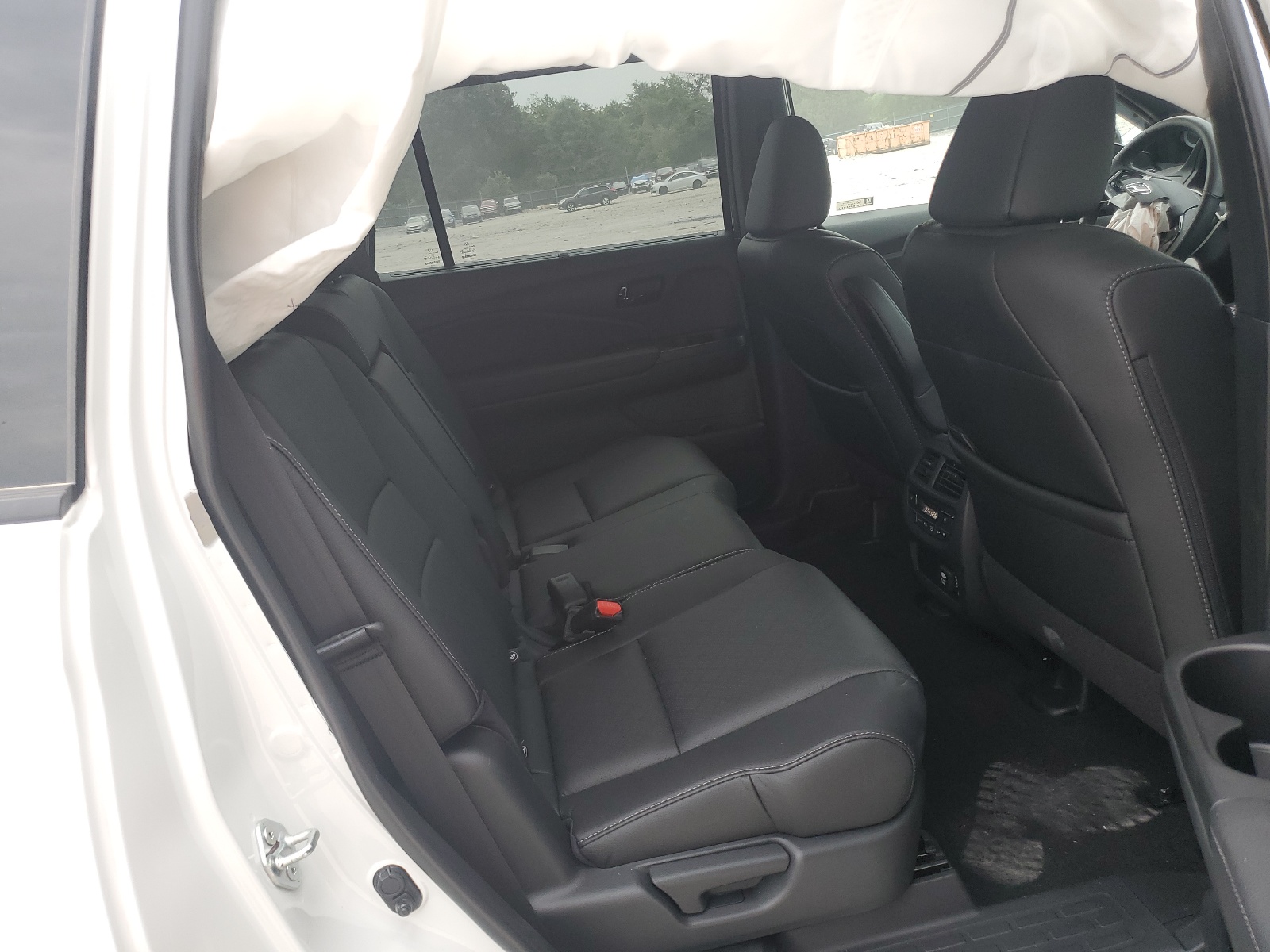 5FNYF8H03NB000118 2022 Honda Passport Elite