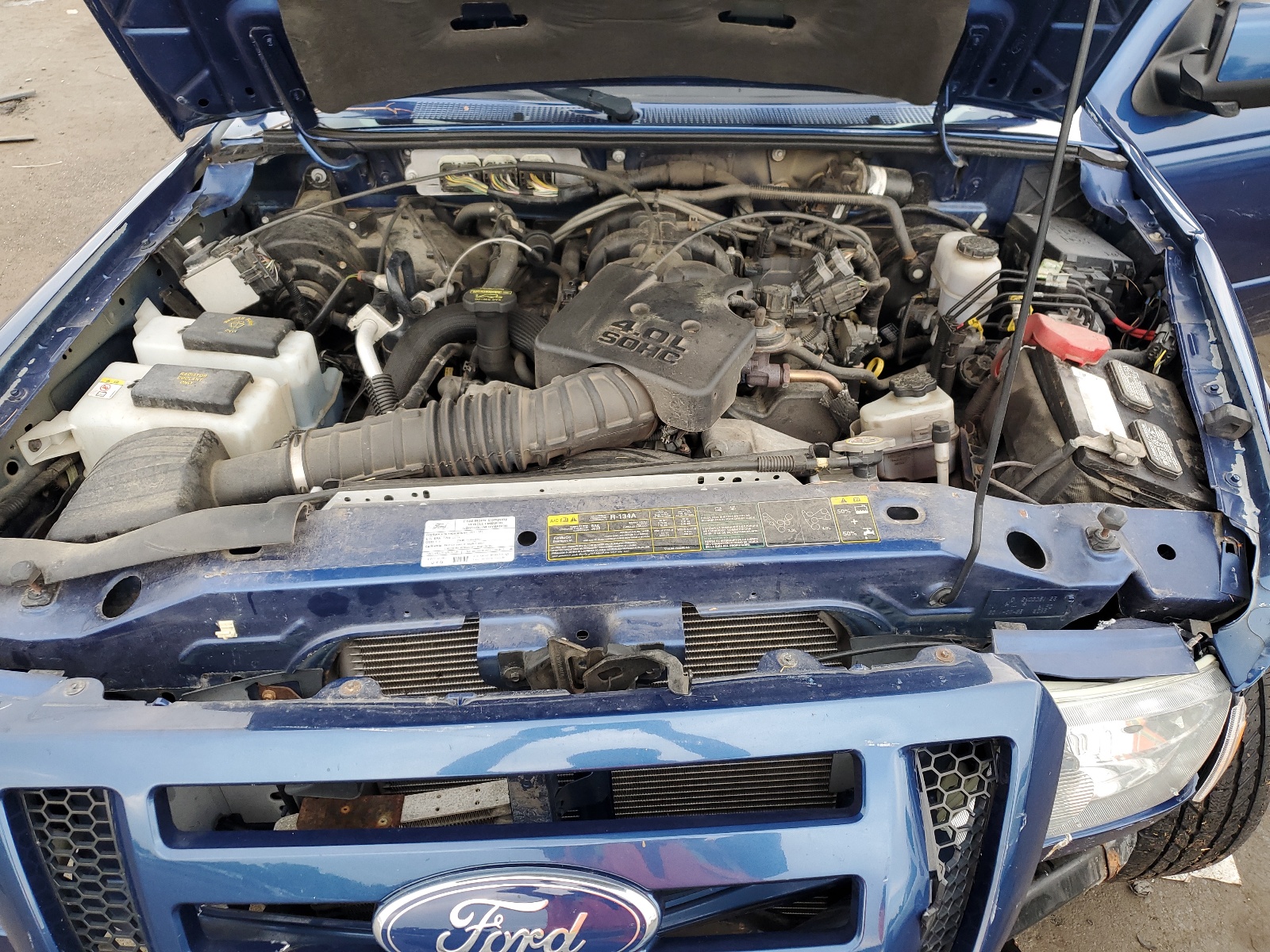 1FTLR4FE4BPA80653 2011 Ford Ranger Super Cab