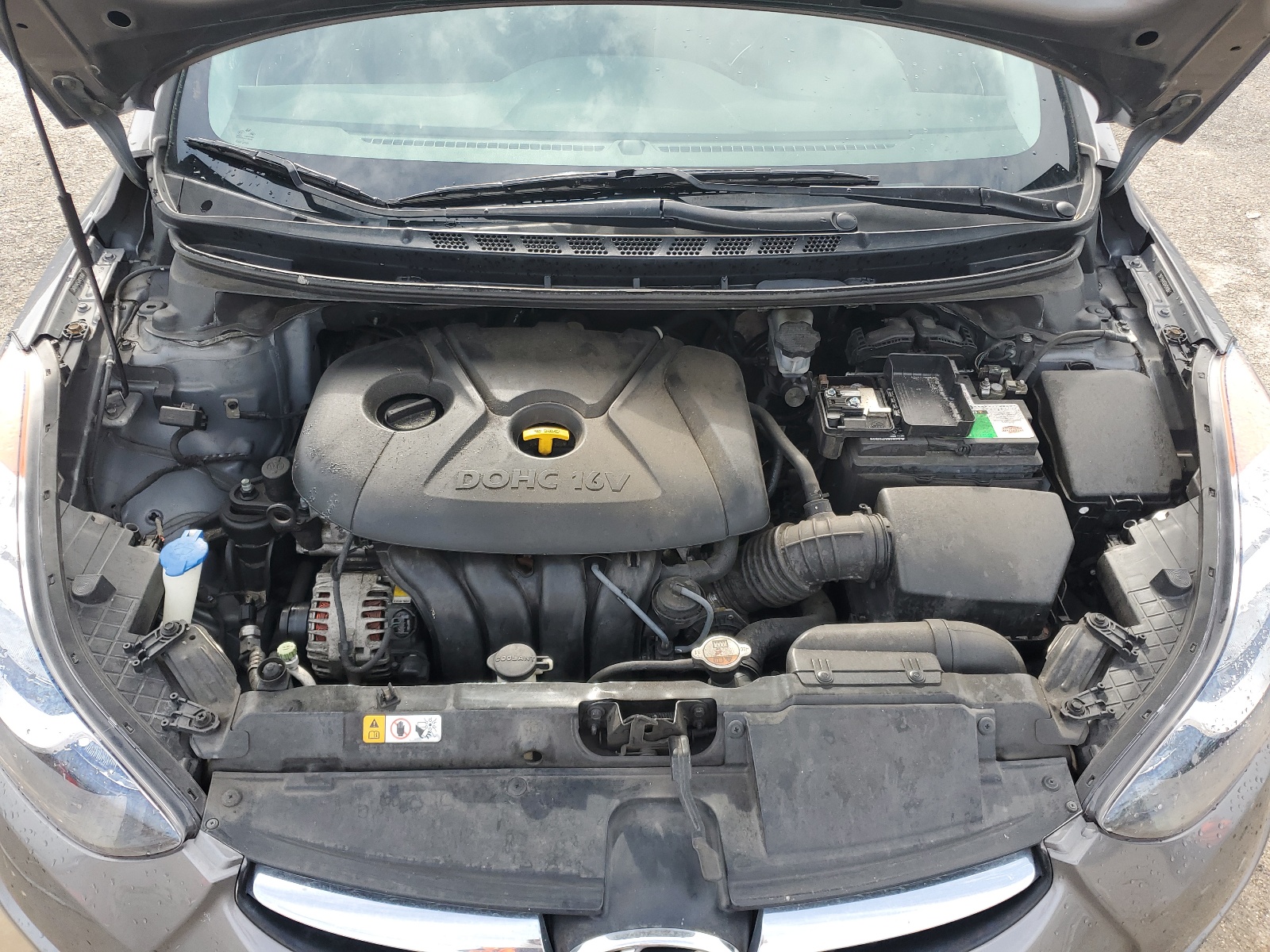 5NPDH4AE6DH280866 2013 Hyundai Elantra Gls