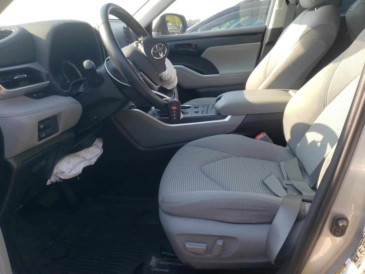 2021 Toyota Highlander L VIN: 5TDBZRBH7MS532421 Lot: 61202614