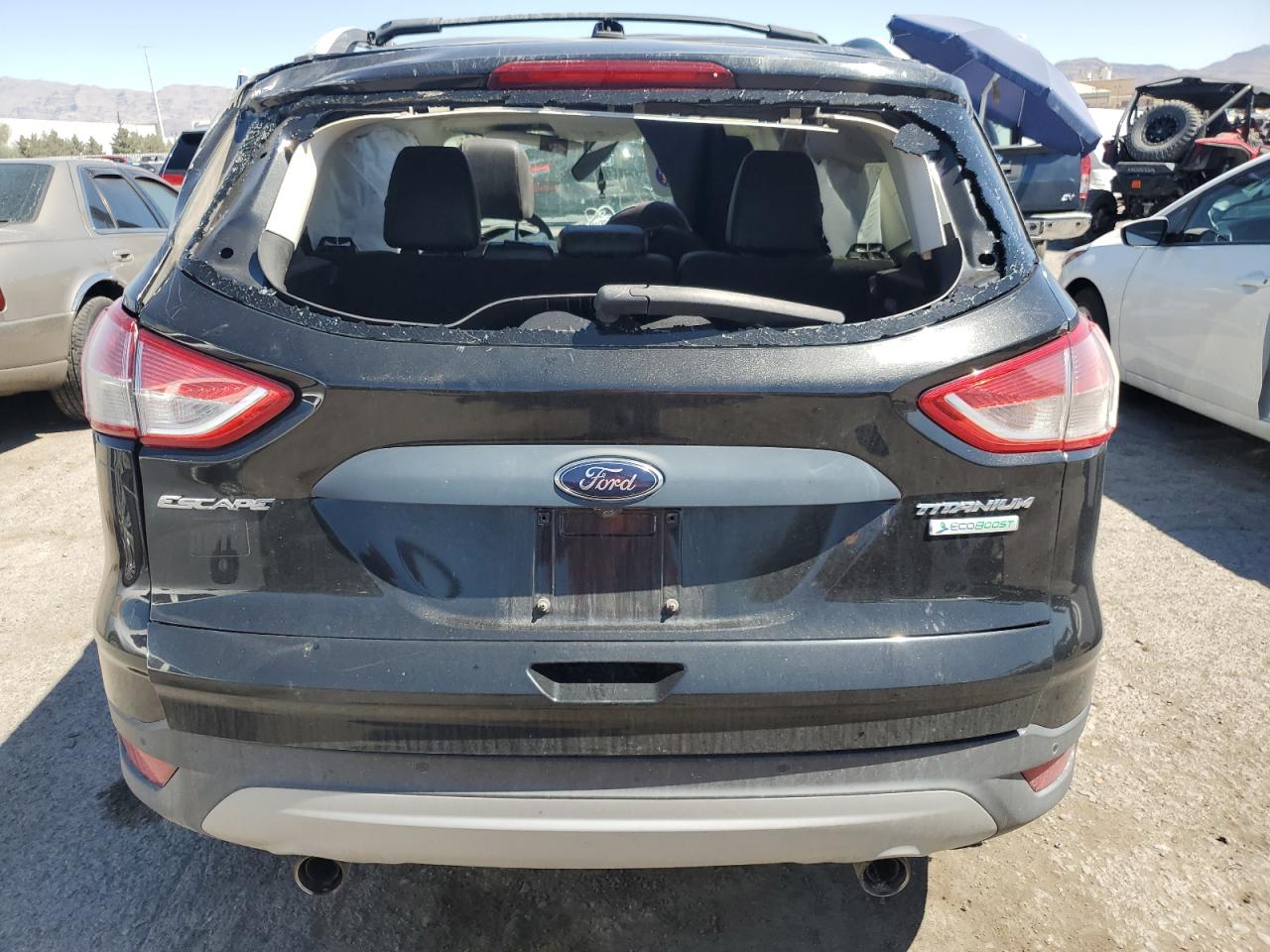 2013 Ford Escape Titanium VIN: 1FMCU0J96DUA47087 Lot: 61172434