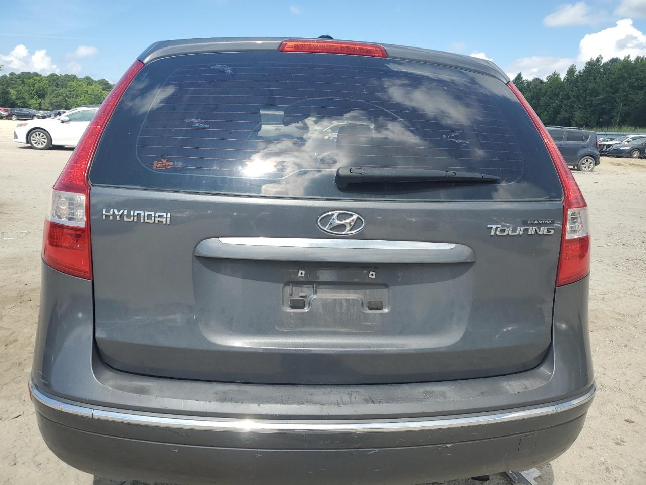 2009 Hyundai Elantra Touring VIN: KMHDC86E59U034298 Lot: 61665384