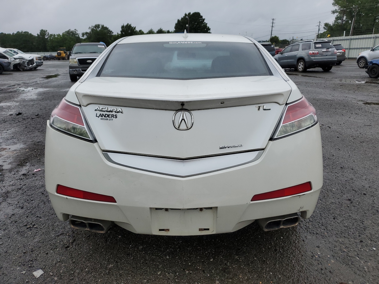 19UUA96569A003290 2009 Acura Tl