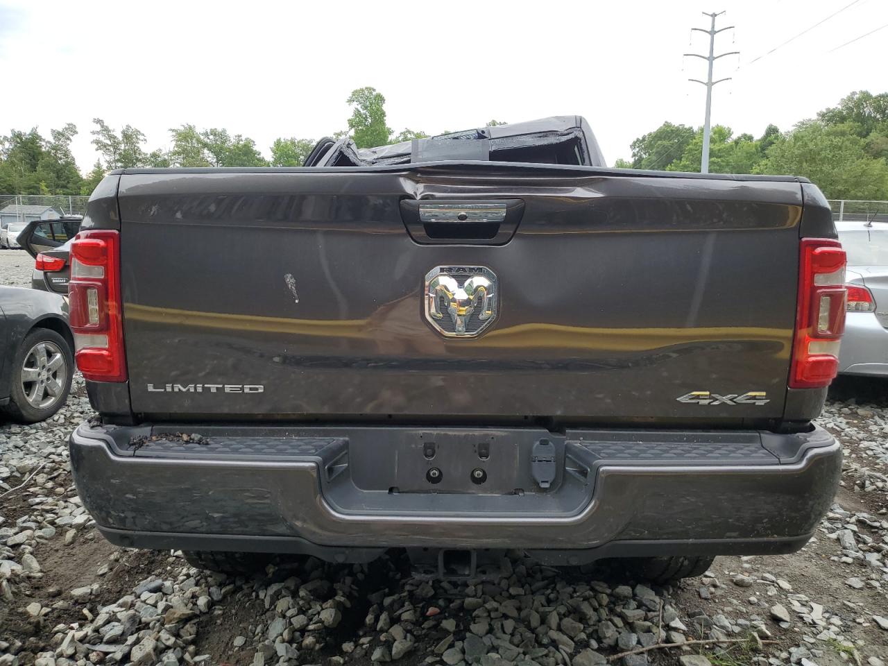 2019 Ram 2500 Limited VIN: 3C6UR5SL0KG721940 Lot: 63511224