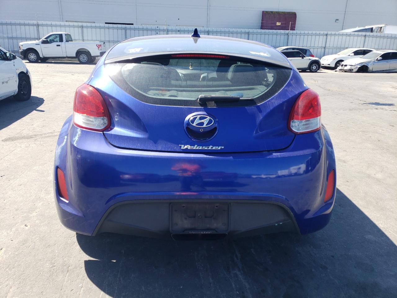 2014 Hyundai Veloster VIN: KMHTC6AD1EU192856 Lot: 61472184