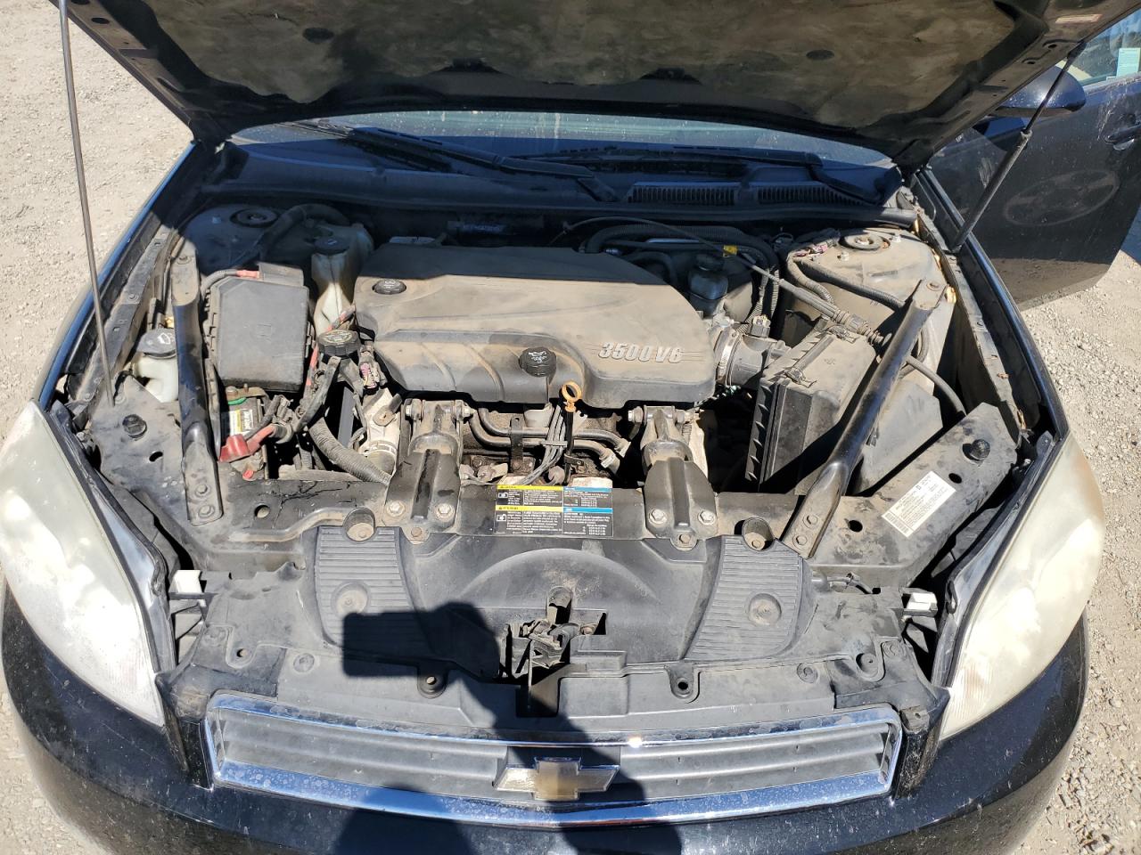 2008 Chevrolet Impala Lt VIN: 2G1WT55K381260152 Lot: 65370874