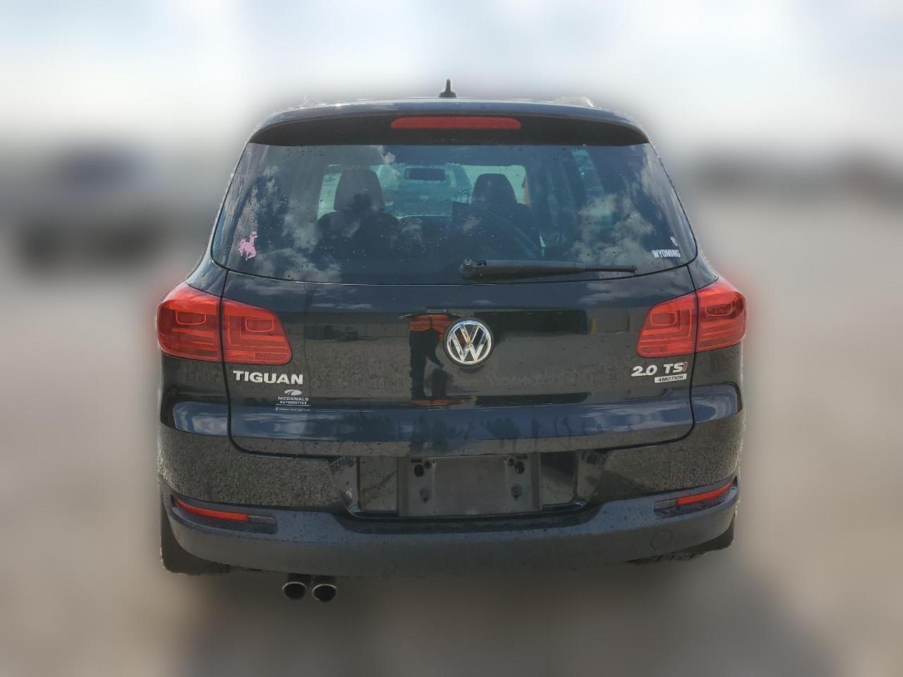 WVGBV7AX6FW556992 2015 Volkswagen Tiguan S