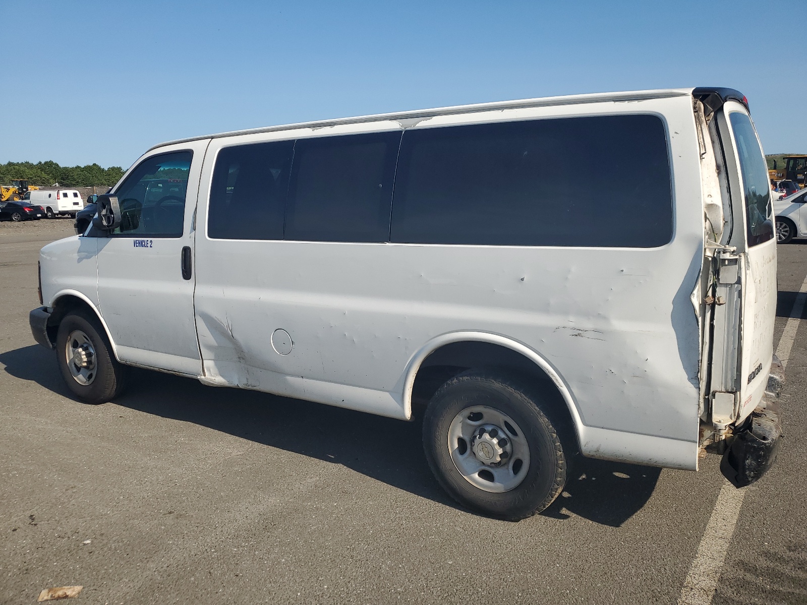 2012 Chevrolet Express G2500 Ls vin: 1GAWGPFAXC1105778