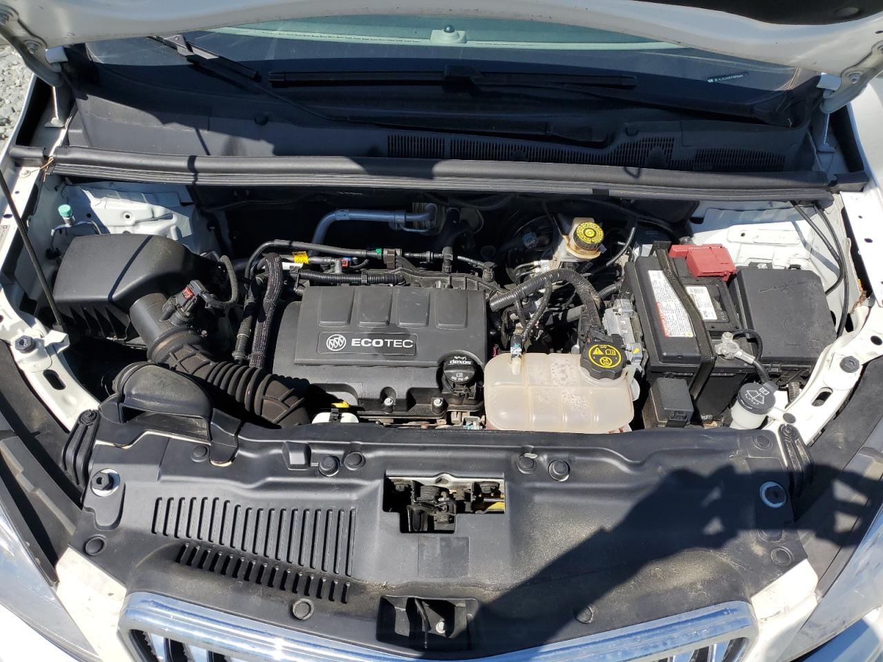2015 BUICK ENCORE with REAR END damage, VIN KL4CJASB7FB055308