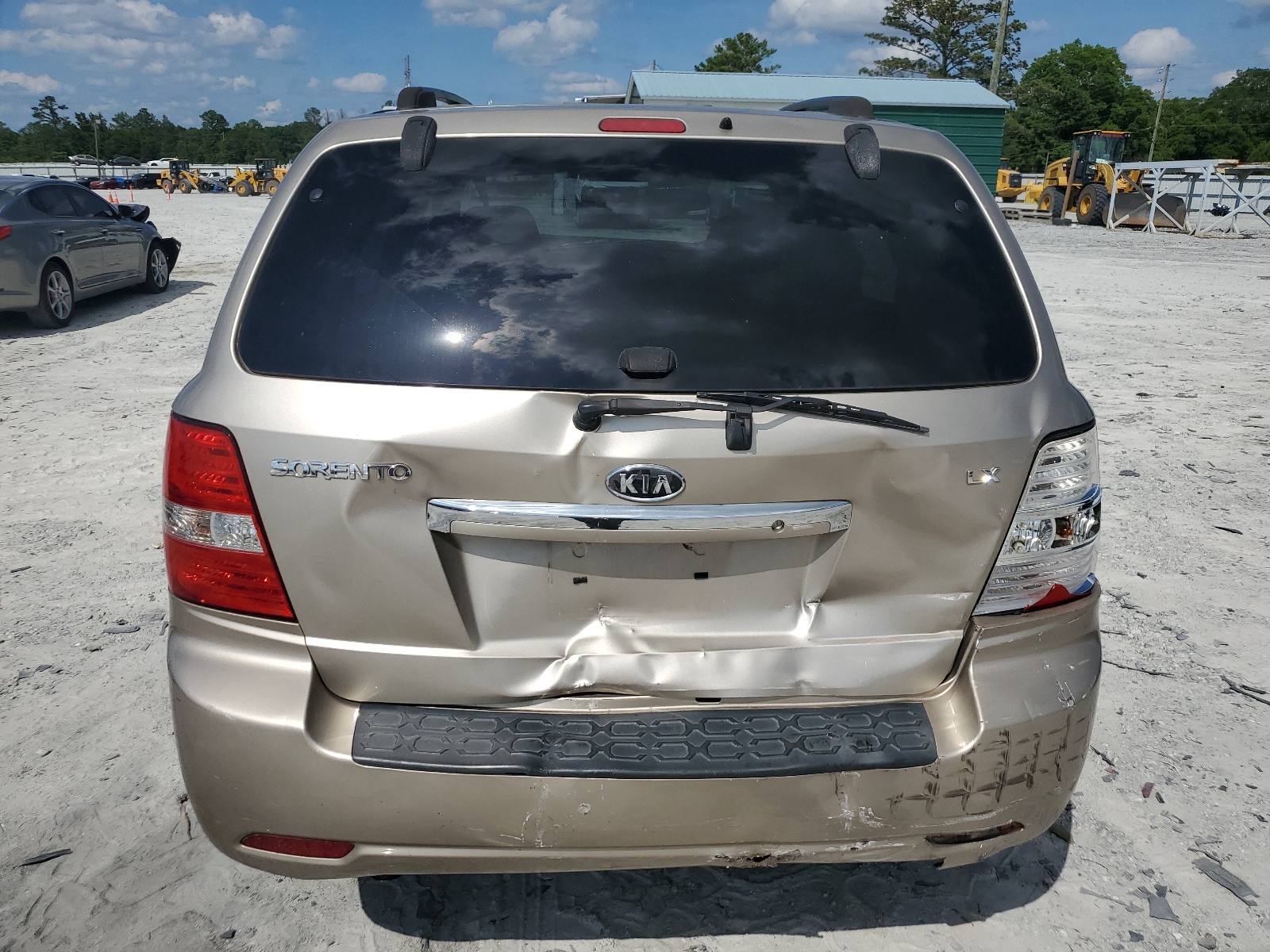 KNDJD735385764416 2008 Kia Sorento Ex