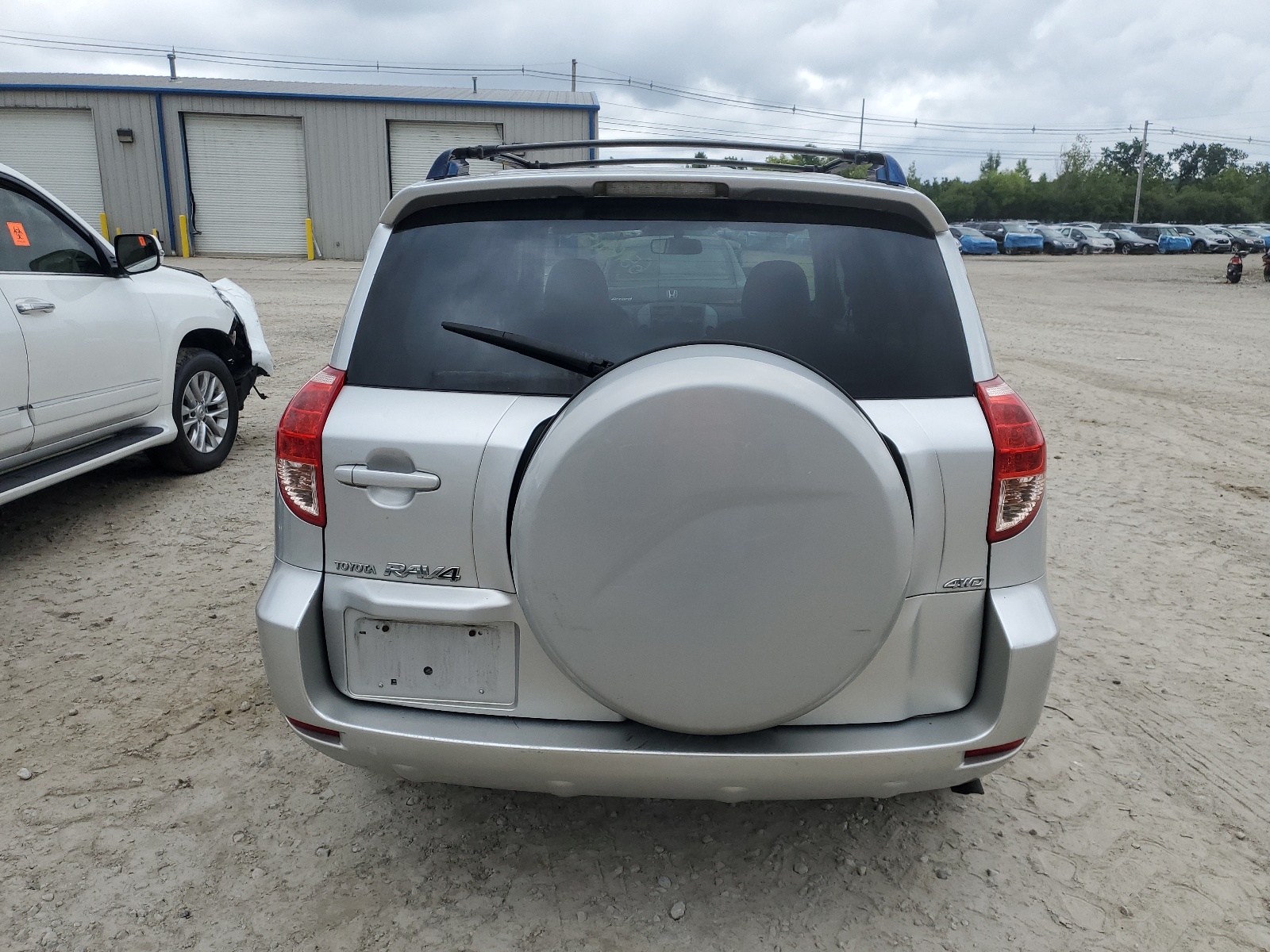 JTMBK35V985068448 2008 Toyota Rav4