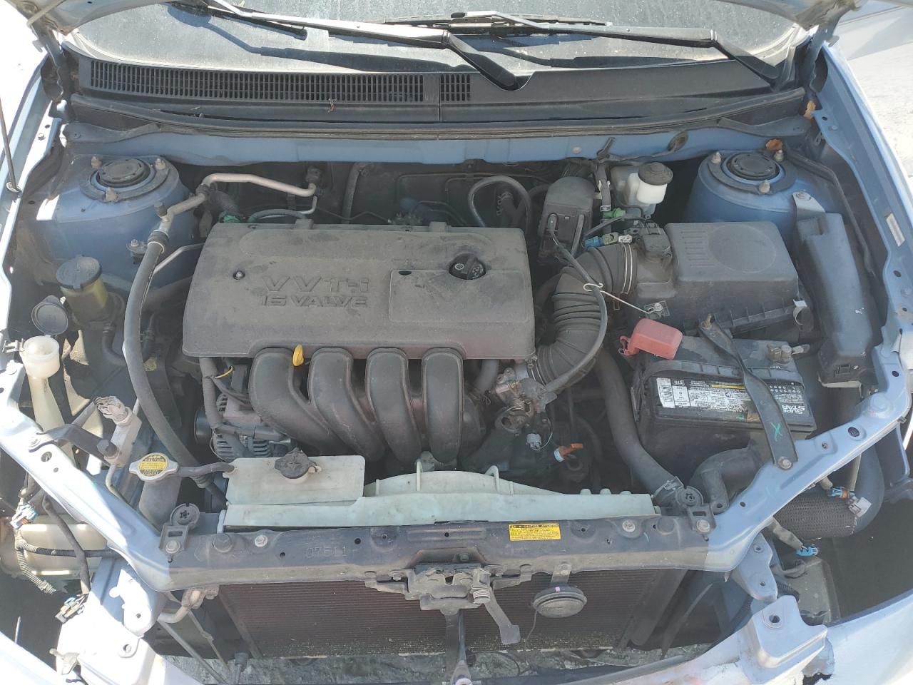 2004 Toyota Corolla Matrix Xr VIN: 2T1KR32EX4C224896 Lot: 64792404