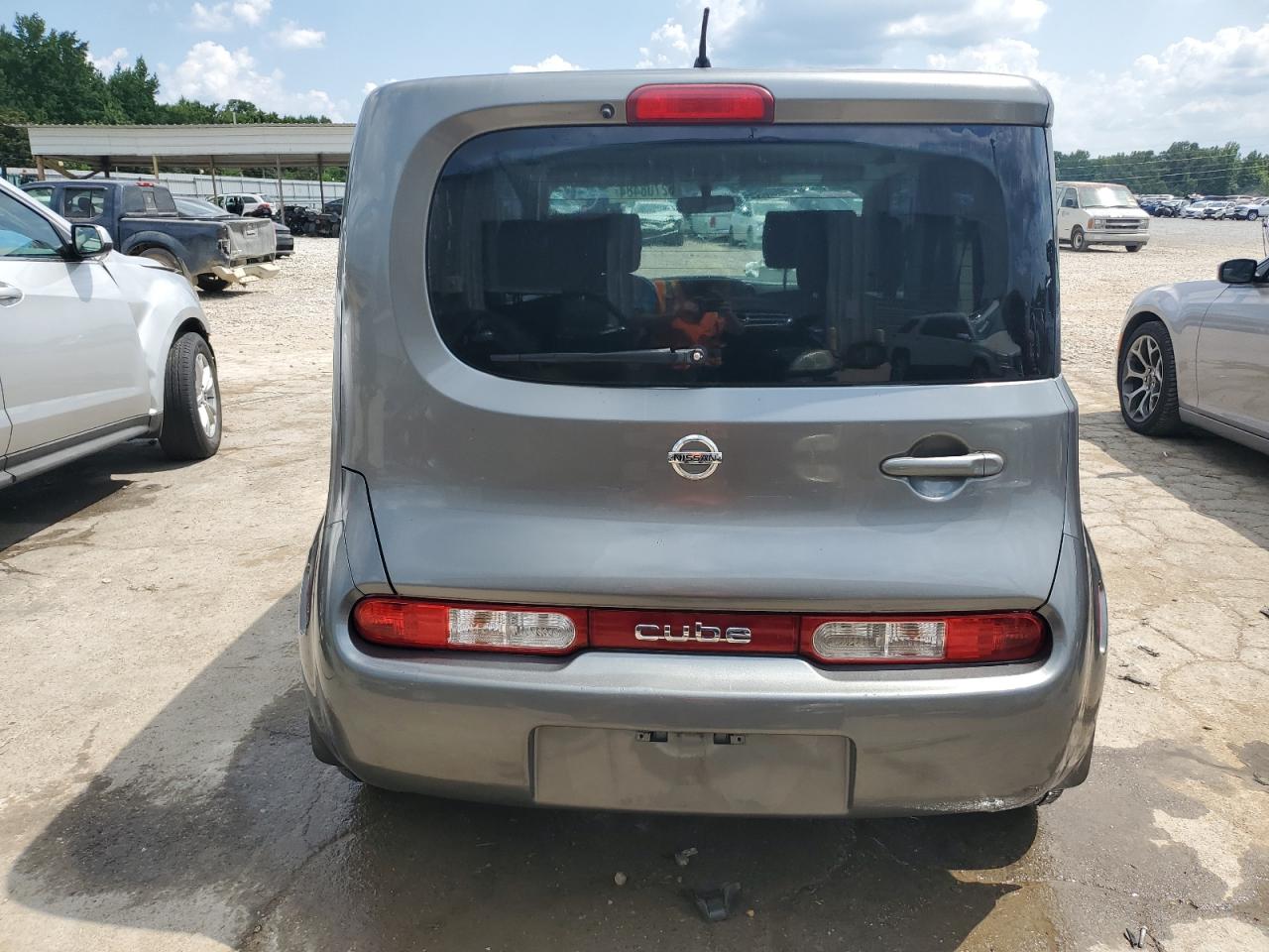 2009 Nissan Cube Base VIN: JN8AZ28R69T110382 Lot: 62708484
