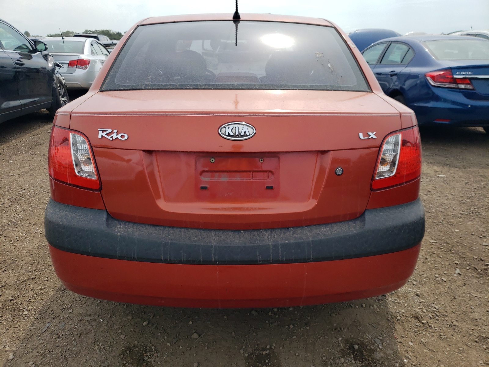 KNADE123576213773 2007 Kia Rio Base