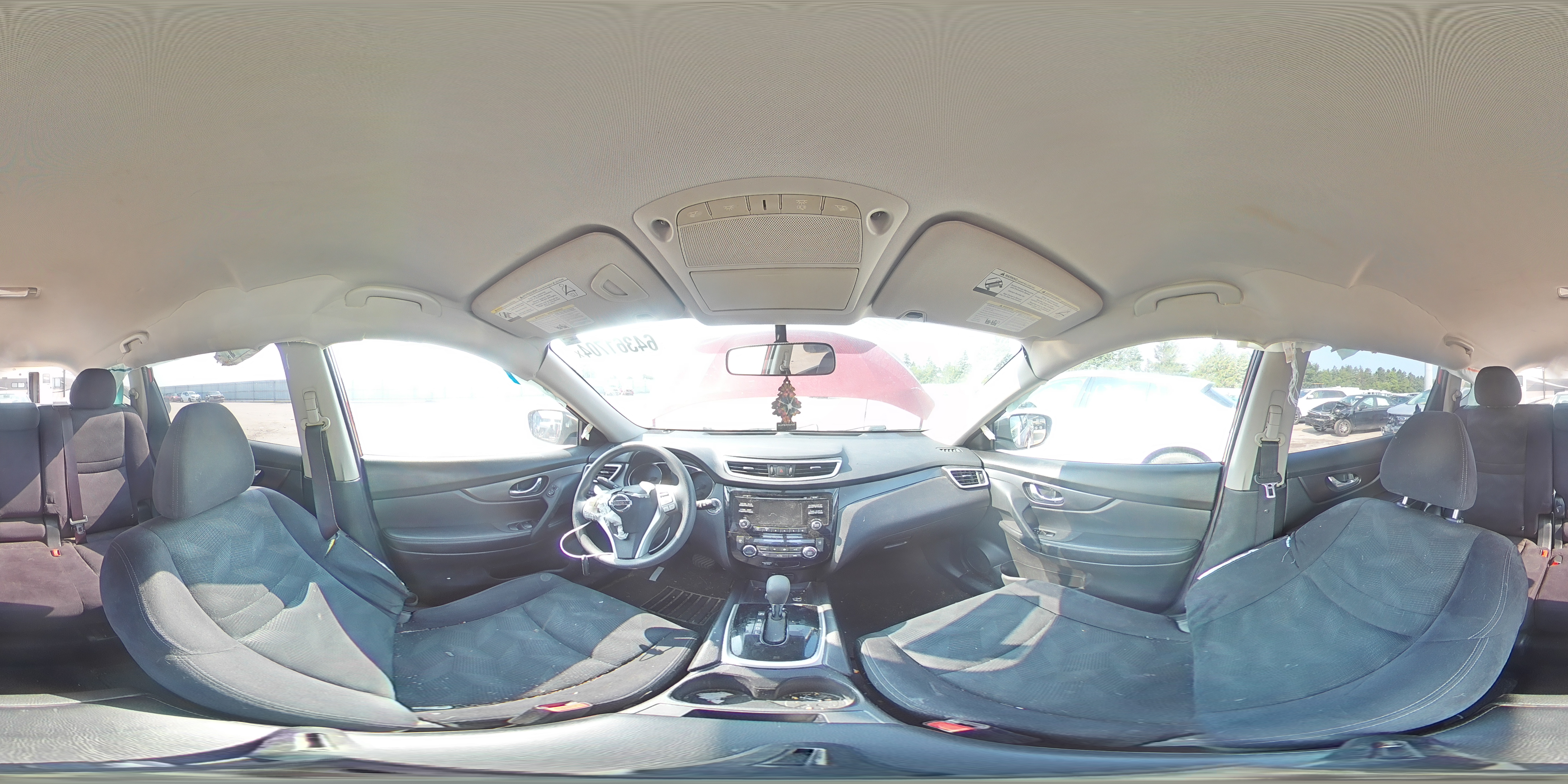 2016 Nissan Rogue S VIN: JN8AT2MV1GW148117 Lot: 64361704