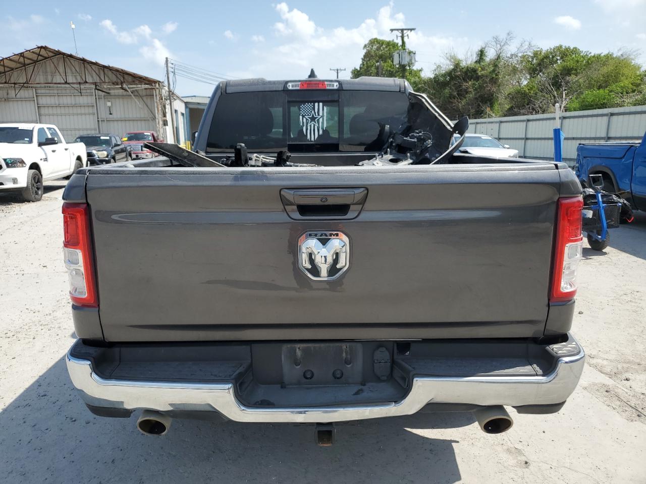 2022 Ram 1500 Big Horn/Lone Star VIN: 1C6RREBT9NN219221 Lot: 63662214