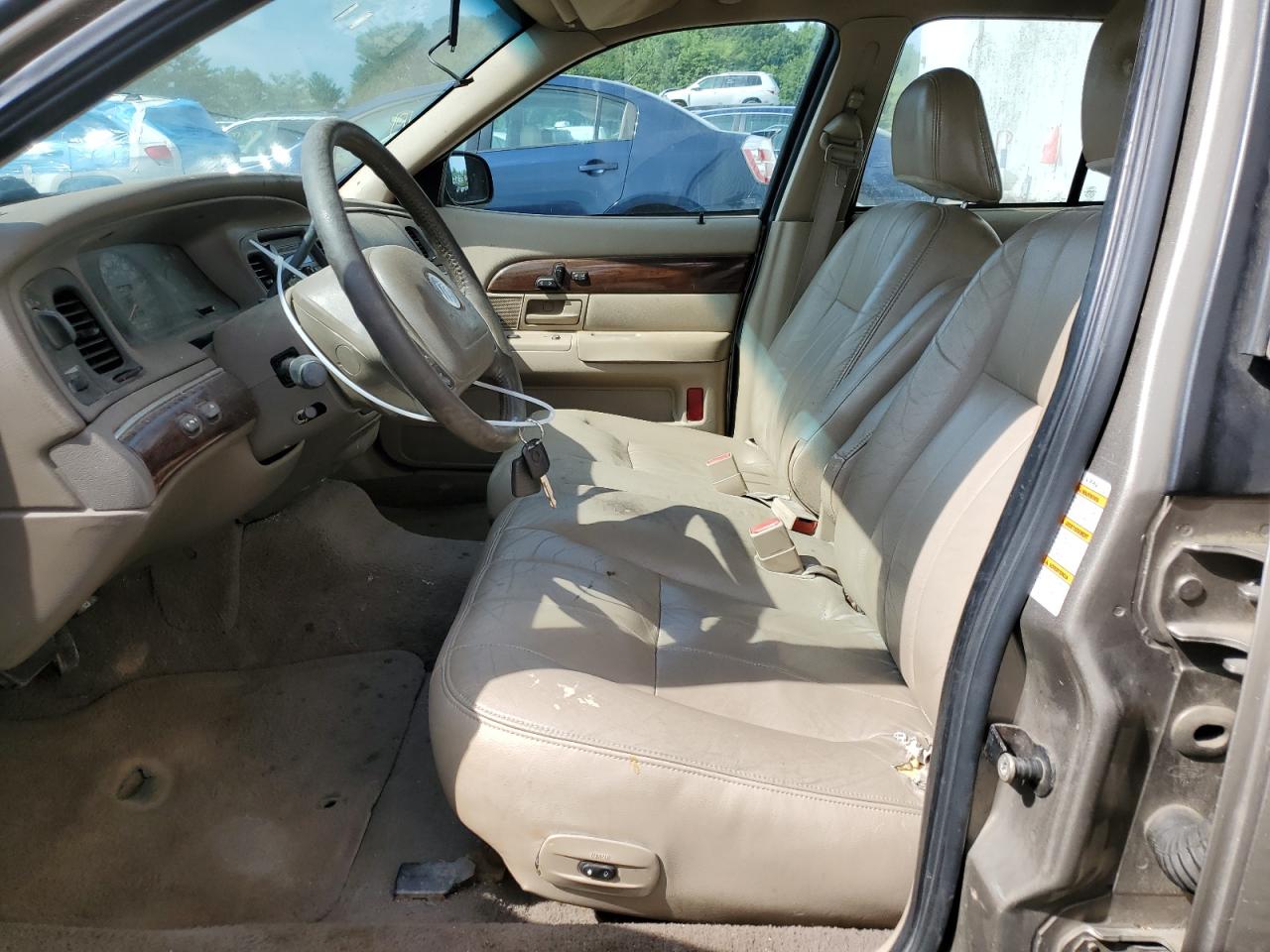 2004 Mercury Grand Marquis Ls VIN: 2MEHM75W84X606486 Lot: 64317254