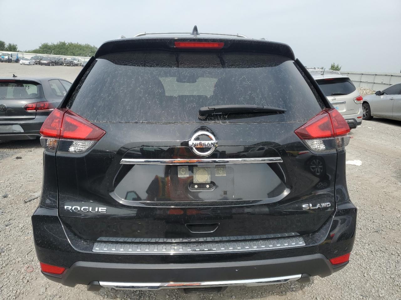 2018 Nissan Rogue S VIN: JN8AT2MV2JW343392 Lot: 64212474