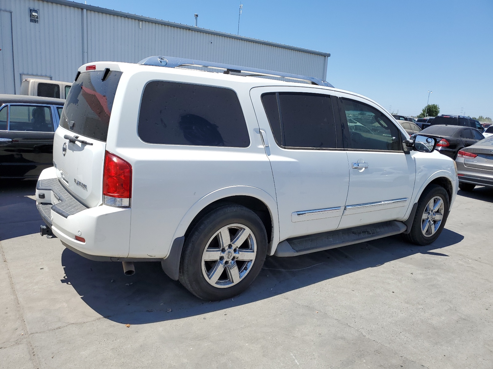 2012 Nissan Armada Sv vin: 5N1AA0NC5CN614274