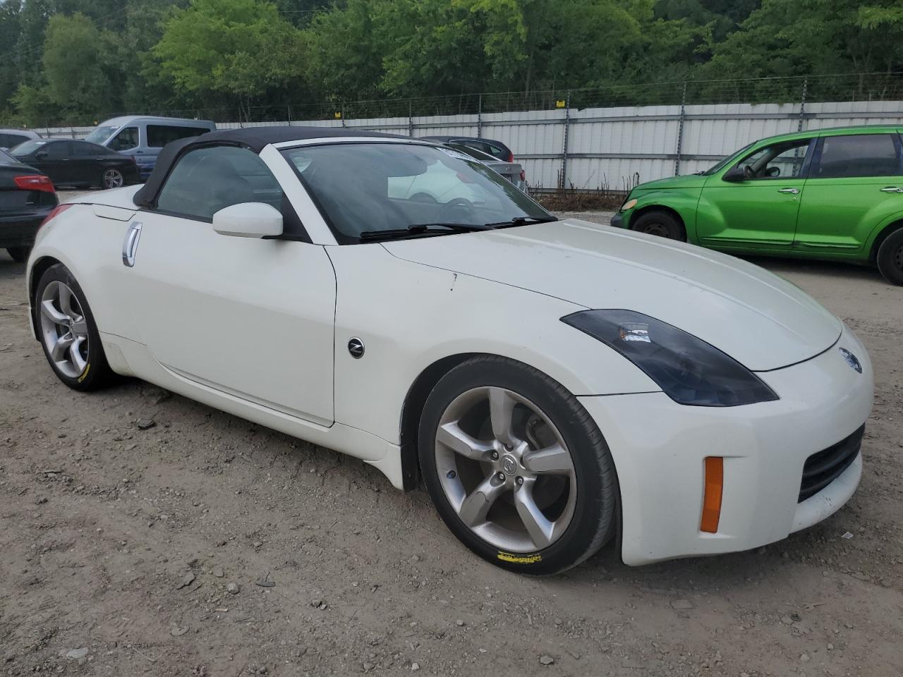 2006 Nissan 350Z Roadster VIN: JN1AZ36A66M454043 Lot: 61714864
