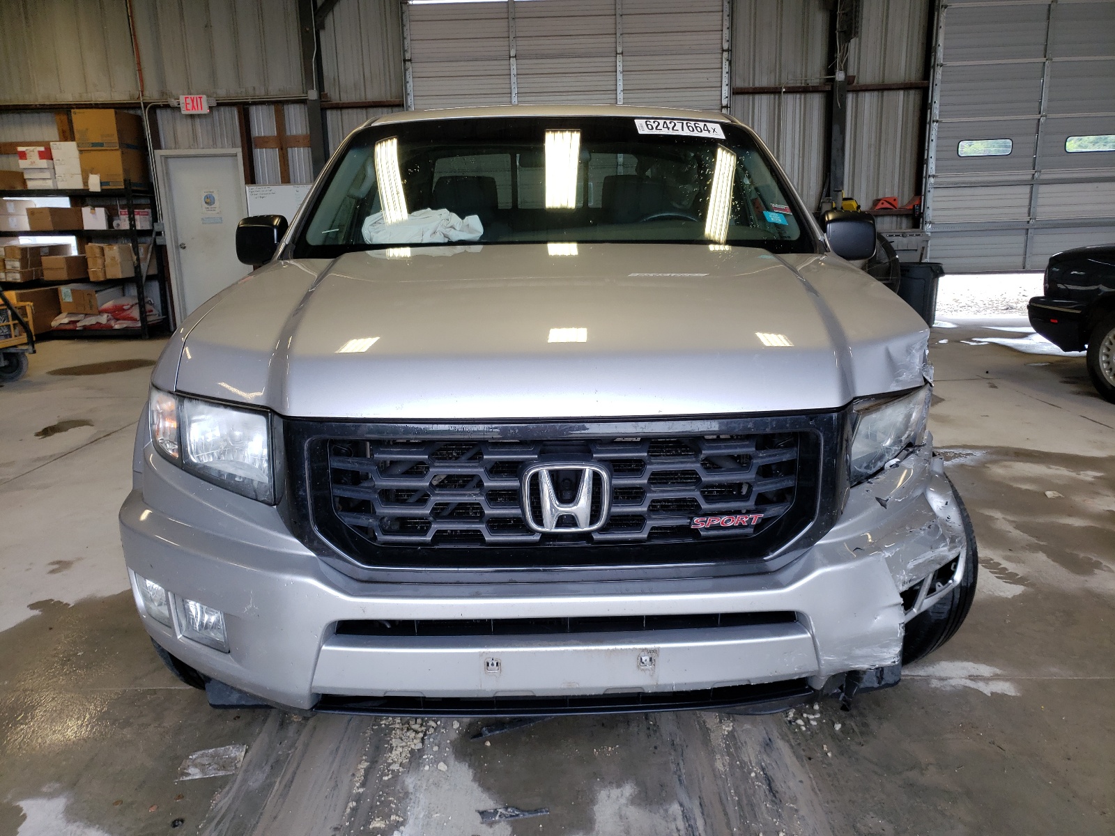 5FPYK1F75CB454524 2012 Honda Ridgeline Sport