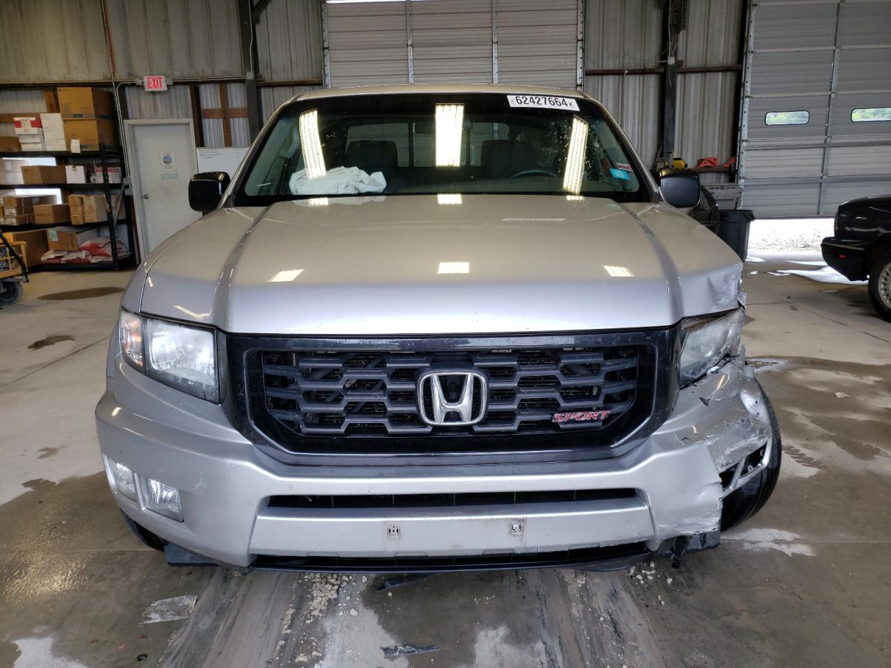 2012 Honda Ridgeline Sport VIN: 5FPYK1F75CB454524 Lot: 62427664