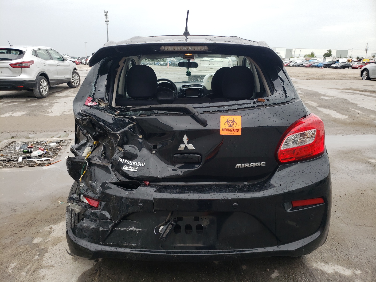 ML32A5HJ5KH013396 2019 Mitsubishi Mirage Le