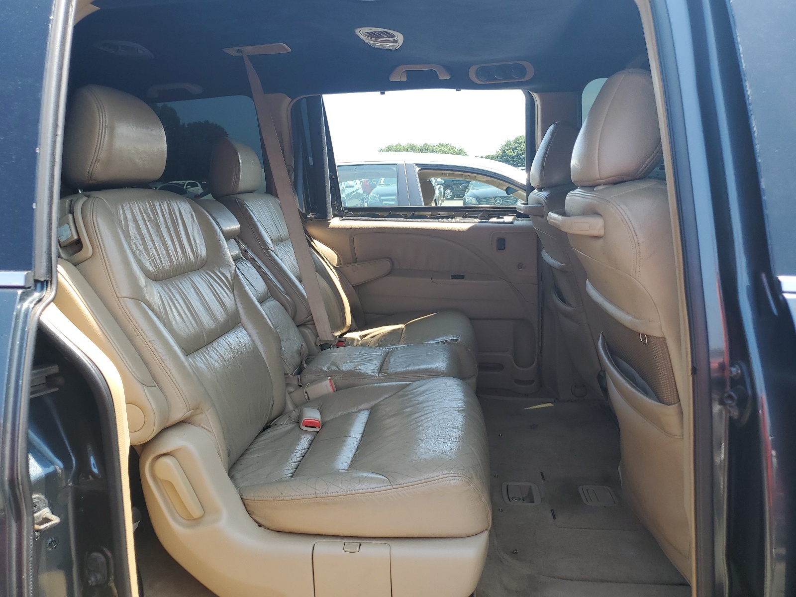 5FNRL38605B047272 2005 Honda Odyssey Exl