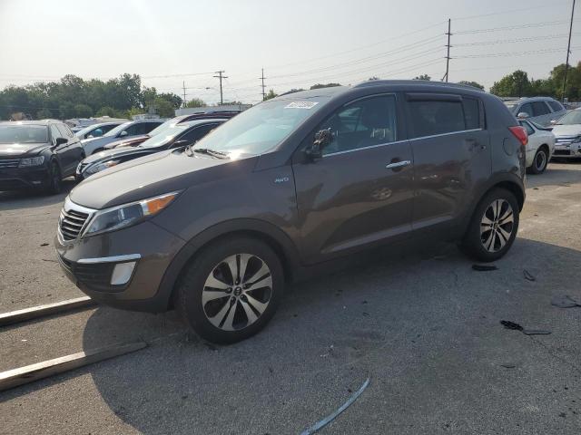  KIA SPORTAGE 2012 Brown